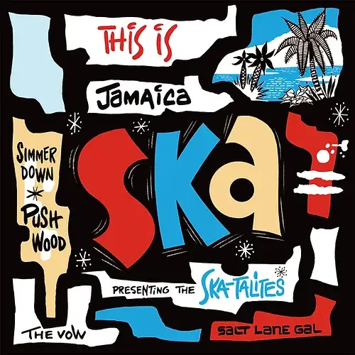 This Is Jamaica Ska: presenting The Ska-Talites
