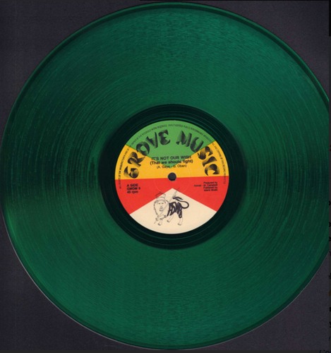 Aswad ‎– It's Not Our Wish (That We Should Fight