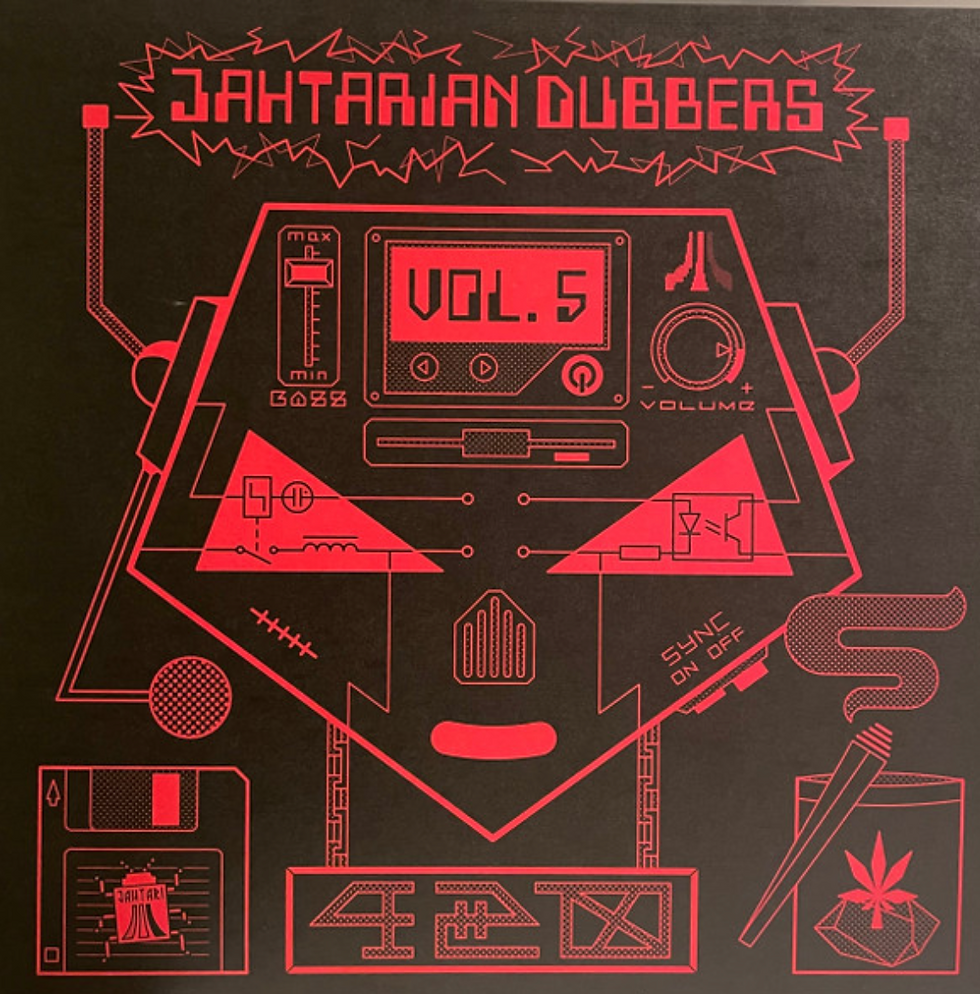 Various – Jahtarian Dubbers Vol. 5