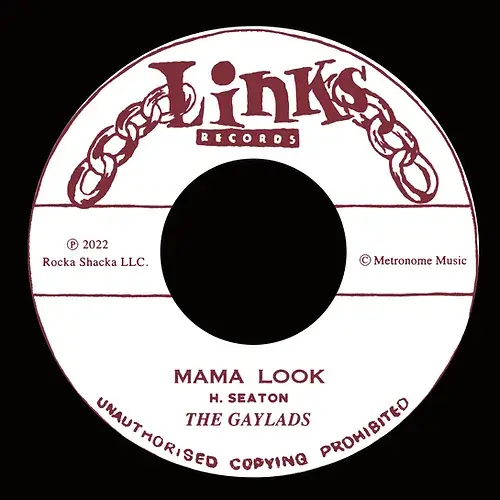Mama Look – The Gaylads / Soul Resolution – Delroy Wilson