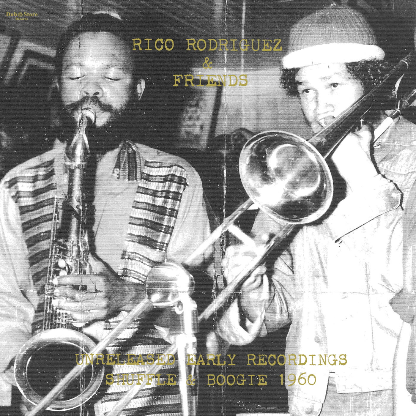 Rico Rodriguez & Friends – Unreleased Early Recordings: Shuffle & Boogie (CD)