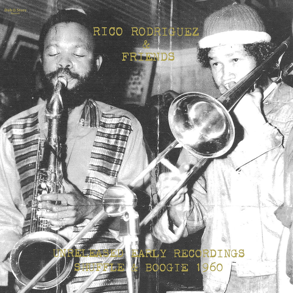 Rico Rodriguez & Friends – Unreleased Early Recordings: Shuffle & Boogie (CD)