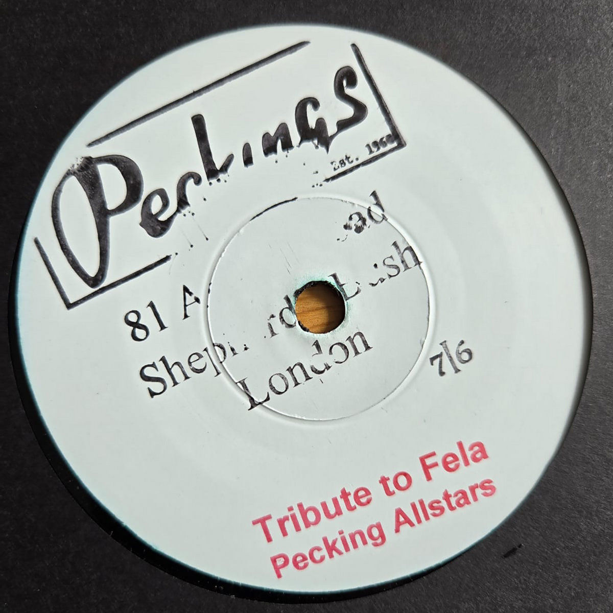 Peckings Allstars, Gus McIntyre – Tribute To Fela / Silly Ska