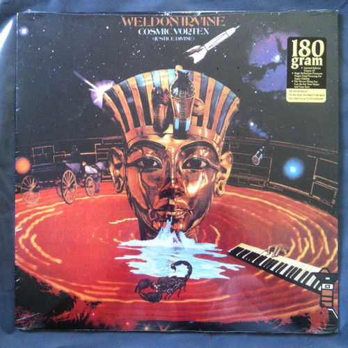 Weldon Irvine / Cosmic Vortex / LP レコード Weldon Irvine – Cosmic Vortex (Justice Divine) | Kingsland