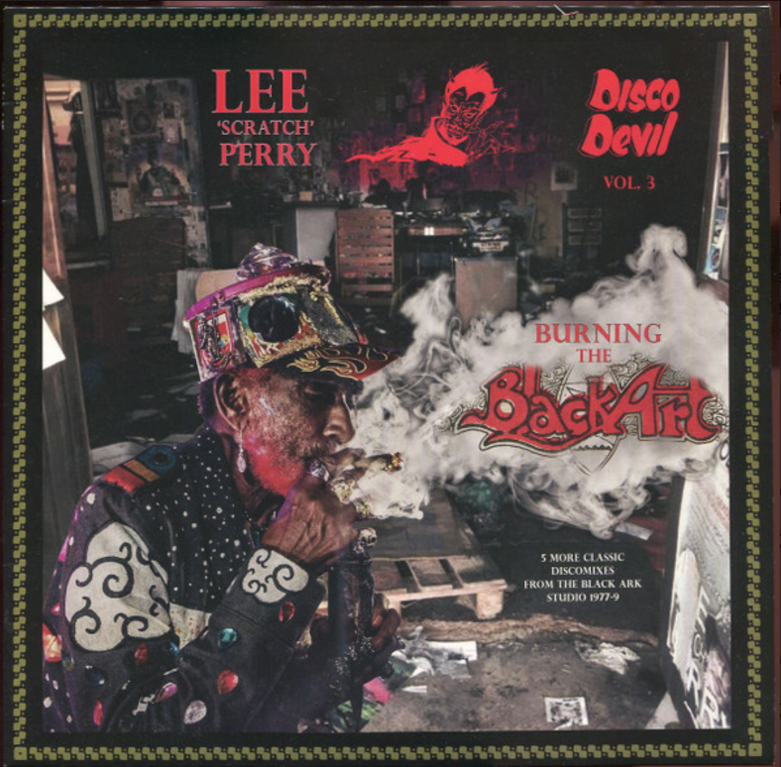Lee 'Scratch' Perry ‎– Disco Devil Vol. 3 (5 More Classic Discomixes From The B