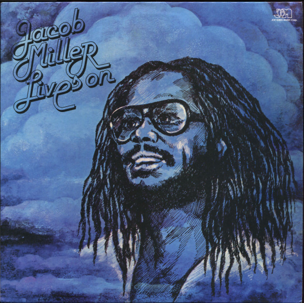 Jacob Miller – Jacob Miller Lives On