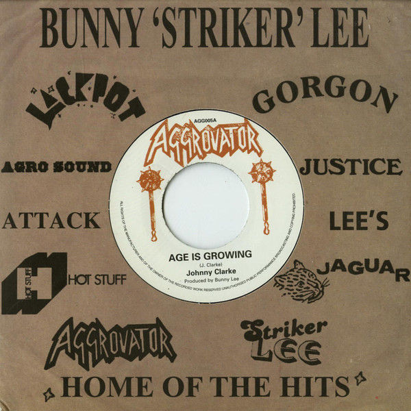 Johnny Clarke – Age Is Growing