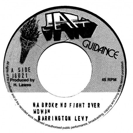 Barrington Levy - Na Broke No Fight Over Woman