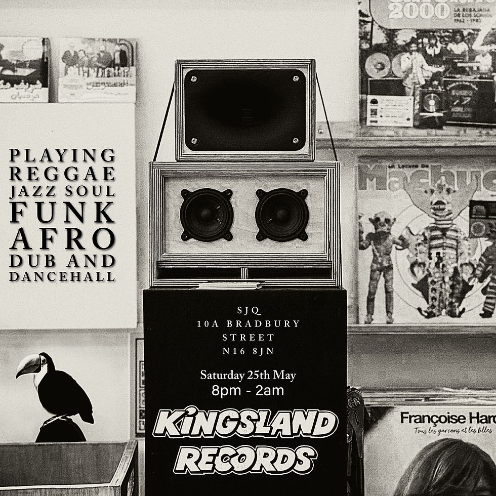 Kingsland Records @ SJQ