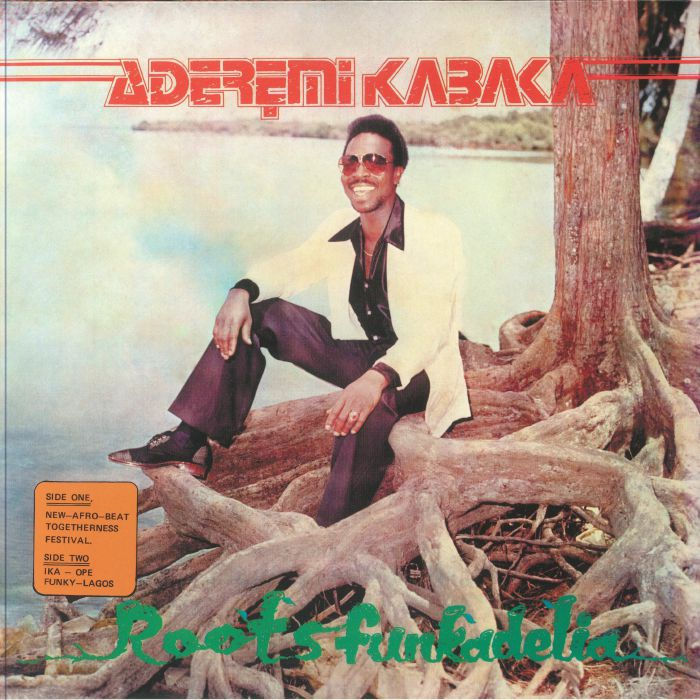 Aderemi Kabaka - Roots Funkadelia
