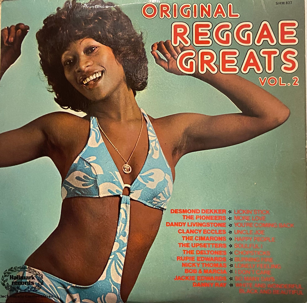 Original Reggae Hits Vol 2