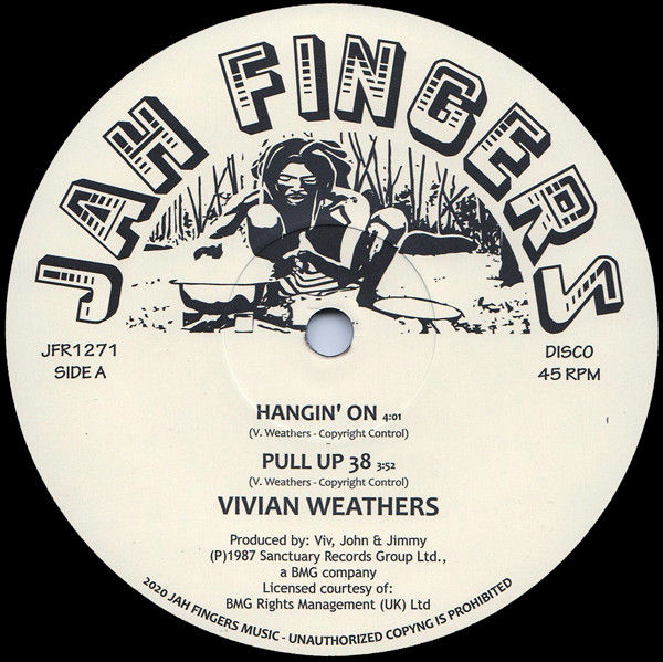 Vivian Weathers – Hangin' On / What Is Man