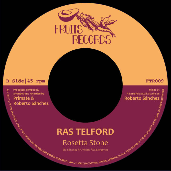 Ras Telford - Rosetta Stone