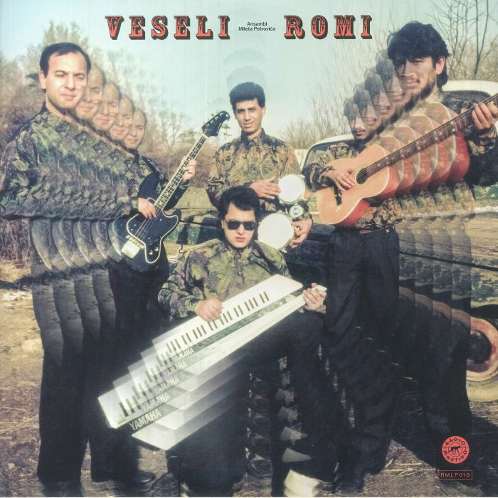 Ansambl Mileta Petrovića - Veseli Romi