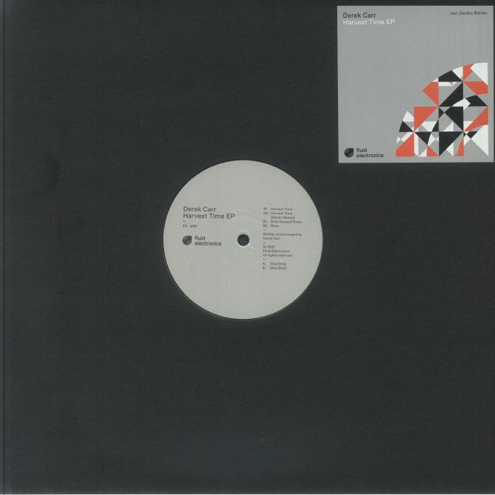 Derek Carr – Harvest Time EP