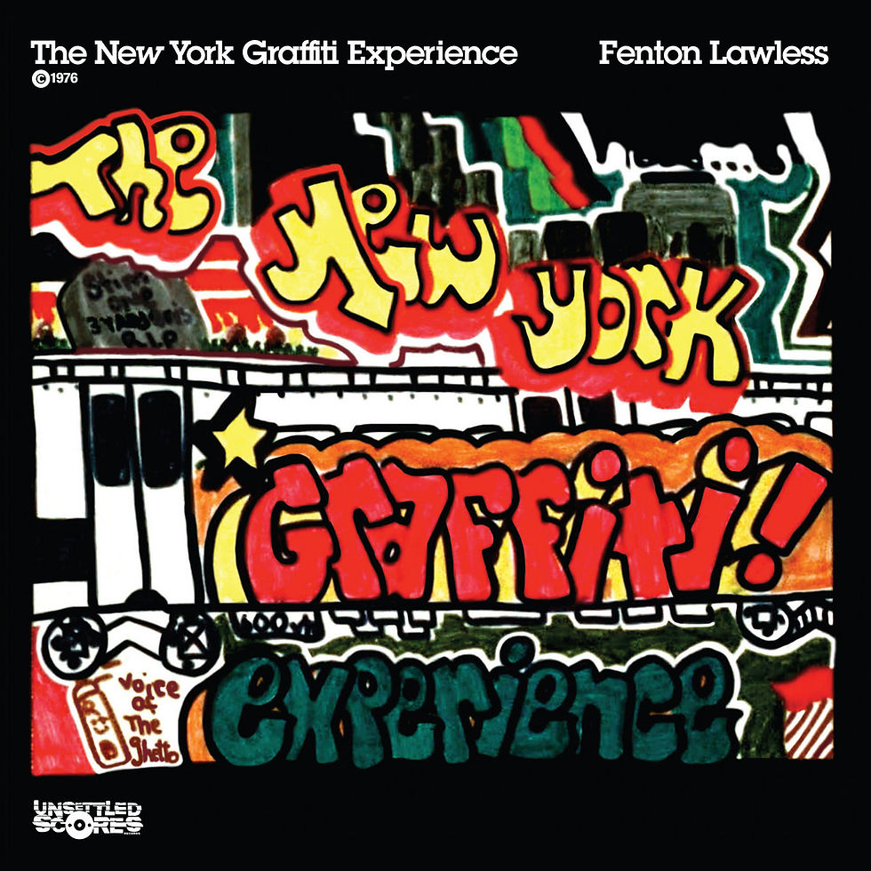 Fenton Lawless – The New York Graffiti Experience 1976