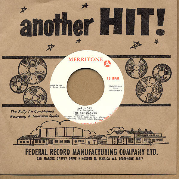 The Renegades (13) / Oswald Sewell – Mr. Hops / Oh My Love