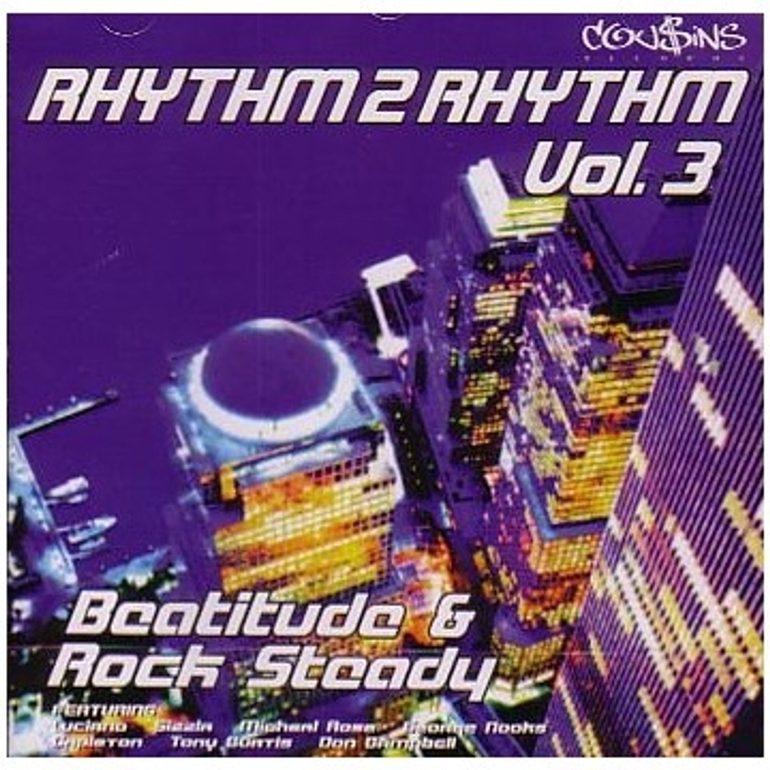 Various ‎– Rhythm 2 Rhythm Vol. 3 Beatitude & Rock Steady