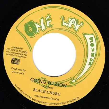 Black Uhuru – Going To Zion