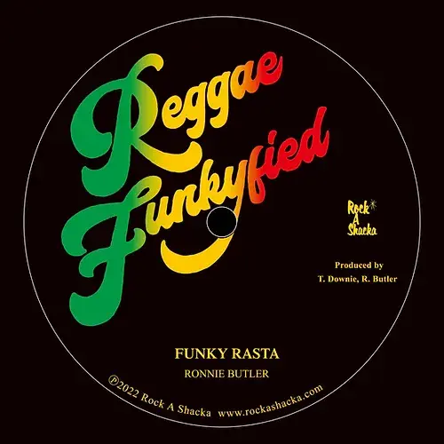 Funky Rasta - Ronnie Butler / Midnight - Willie Lindo