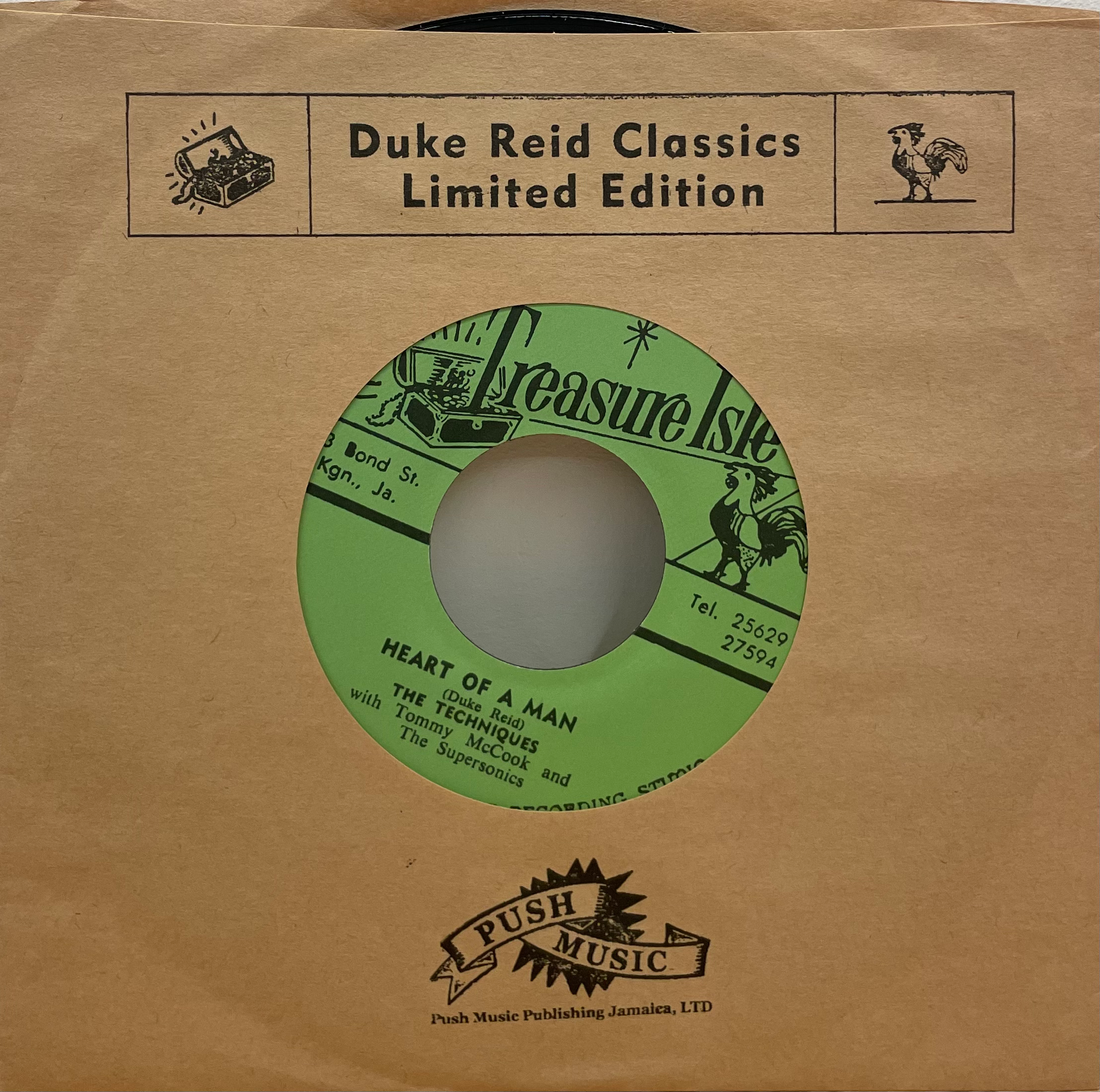 The Techniques - Heart Of A Man