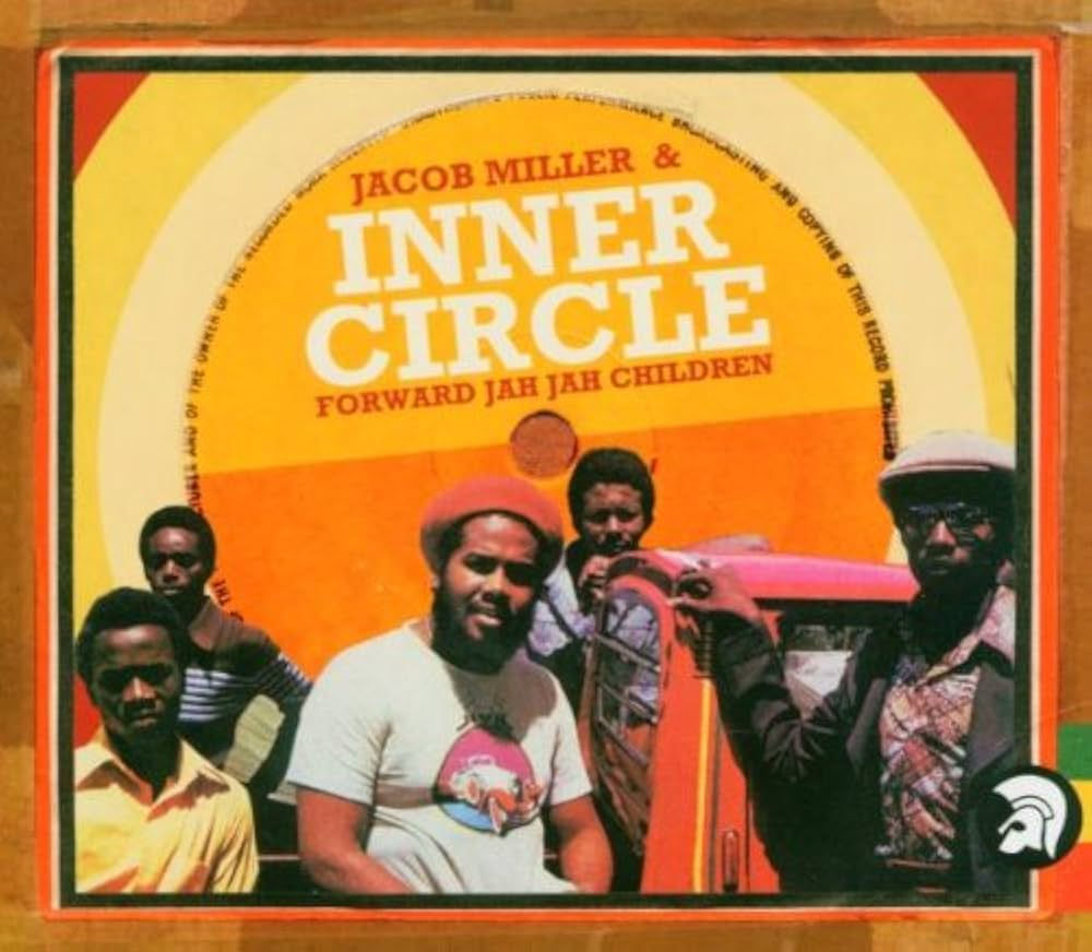 Jacob Miller & Inner Circle – Forward Jah Jah Children(CD)