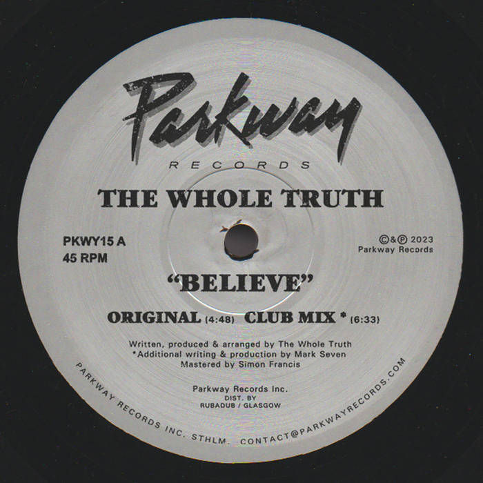 Believe - The Whole Thruth