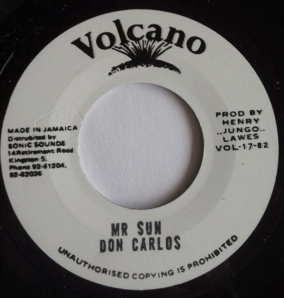 Don Carlos - Mr Sun