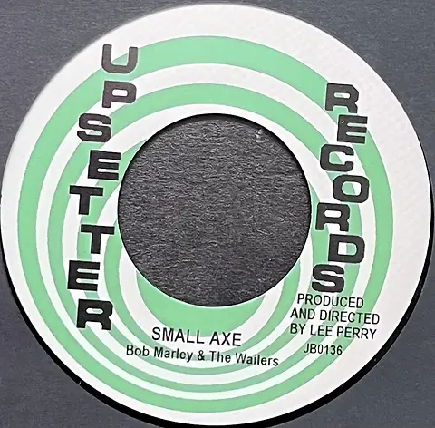 希少オリジナル盤 Small Axe / Bob Marley.Upsetter 希少オリジナル盤
