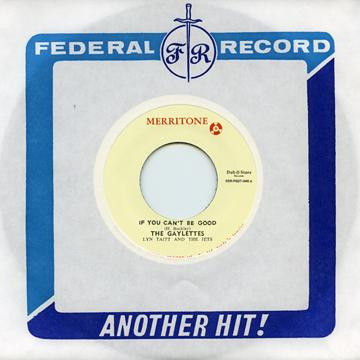 Lynn Taitt & The Jets / Mike Thompson – If You Can't Be Good / Rocksteady W