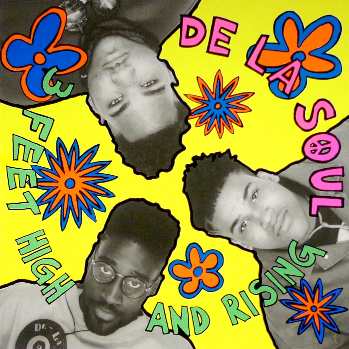 De La Soul - 3 Feet High And Rising