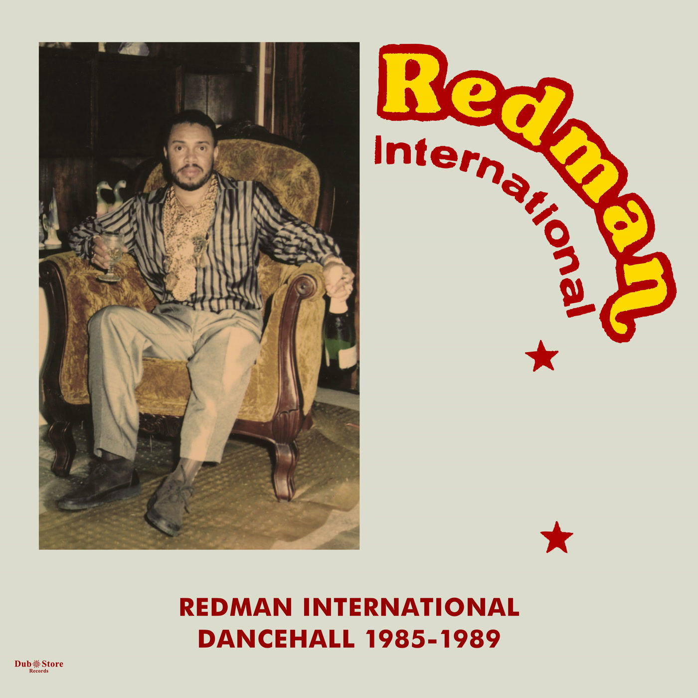 Various – Redman International Dancehall 1985-1989 (CD)