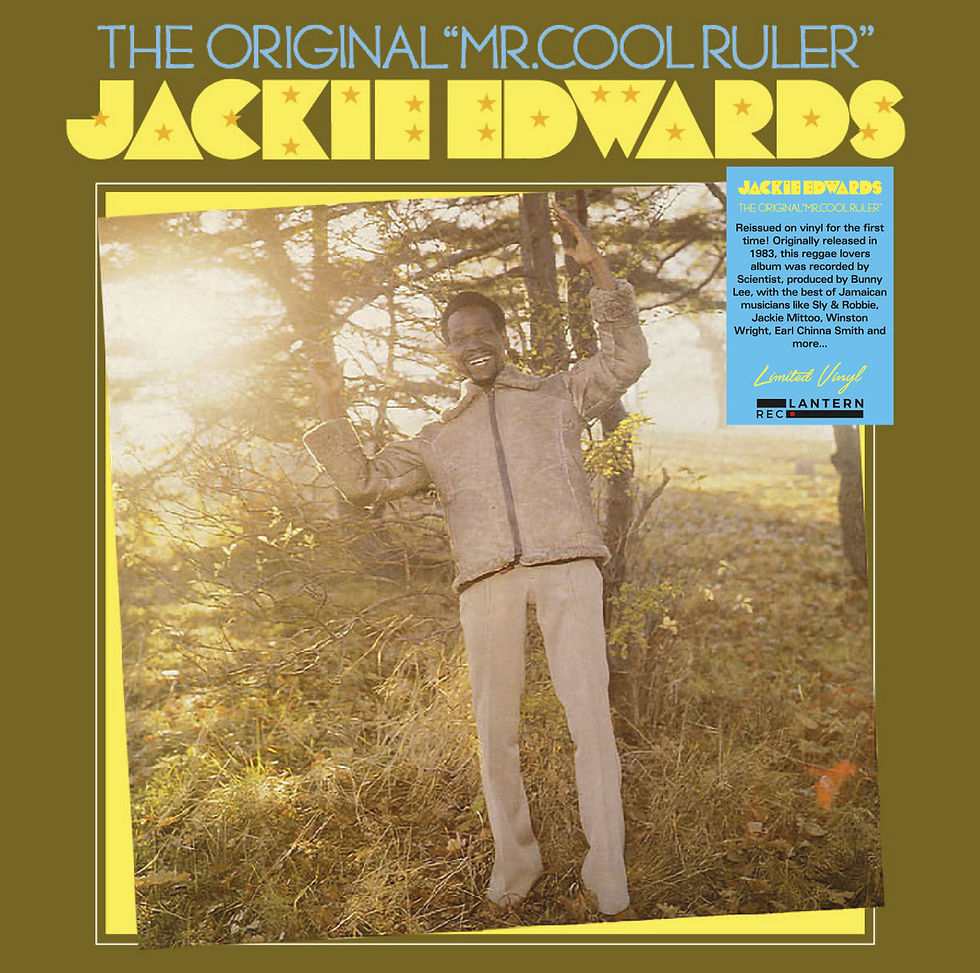Jackie Edwards – The Original "Mr. Cool Ruler"