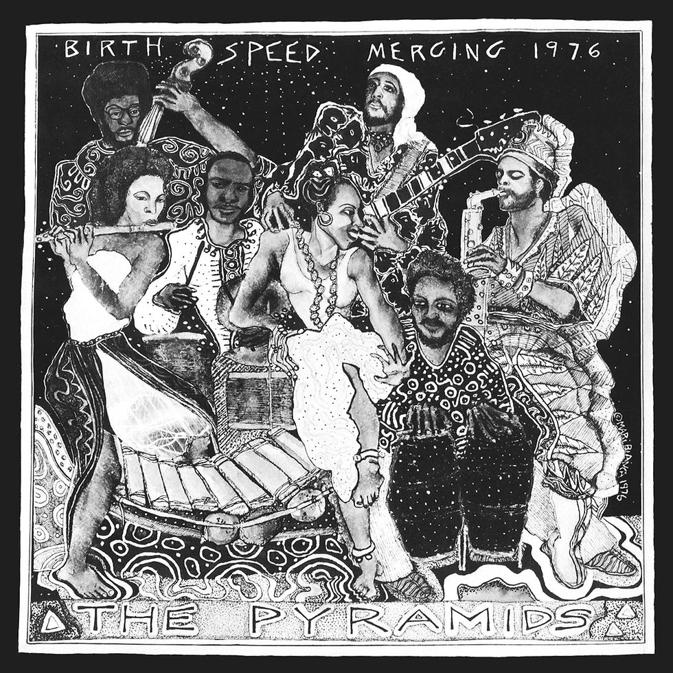 The Pyramids - Birth / Speed / Merging
