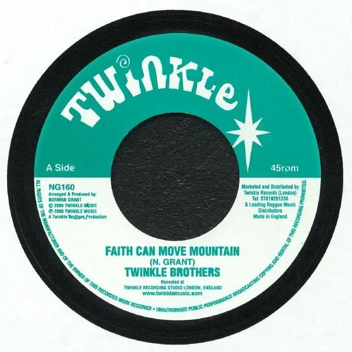 Twinkle Brothers – Faith Can Move Mountain 2026 RE-PRESS