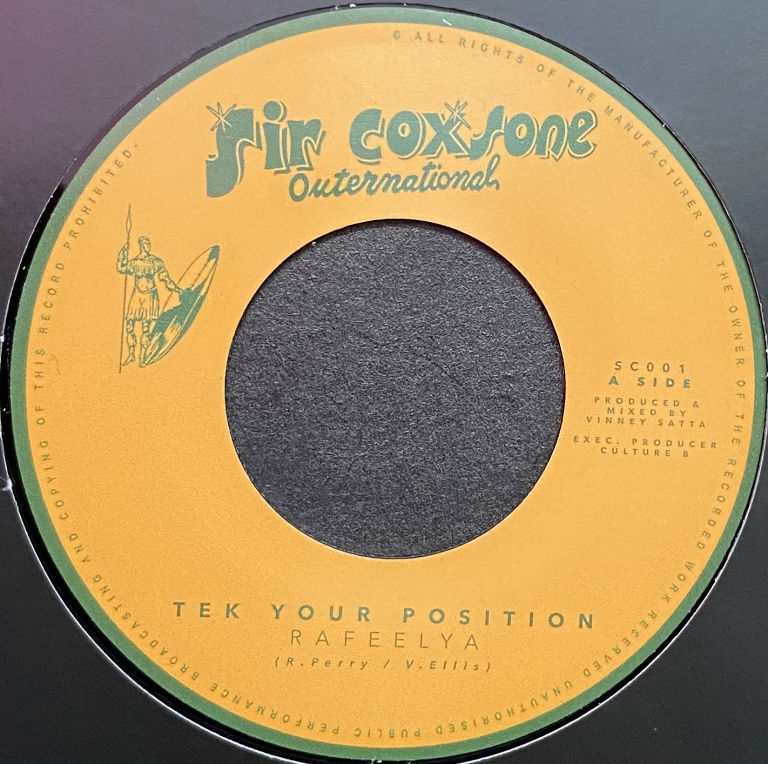 Rafeelya - Tek Your Position