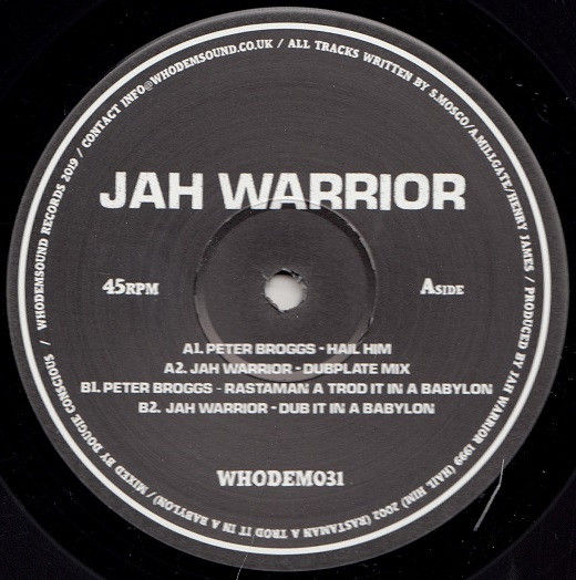 Peter Broggs – Hail HIM / Rastaman A Trod It In A Babylon