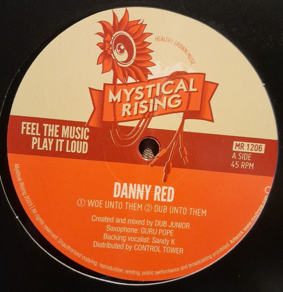 Danny Red, Dub Junior, Guru Pope – Woe Unto Them