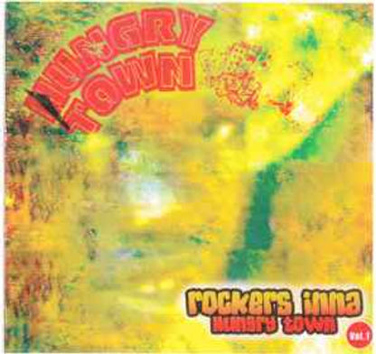 ジャマイカLP Various Rockers In Hungry Town Vol. 1 none Hungry Town /00250 LP) VARIOUS ARTISTS - ROCKERS IN HUNGRY TOWN VOL.1