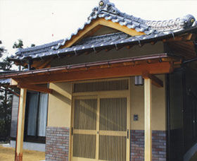 新築の家