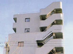 マンションの外壁