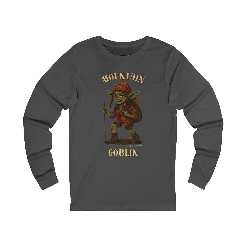 Thumbnail: Mountain Goblin Long Sleeve Tee