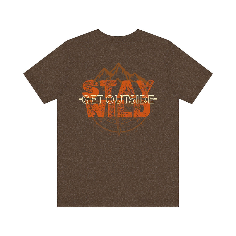 Thumbnail: Halfway Feral Stay Wild Tee