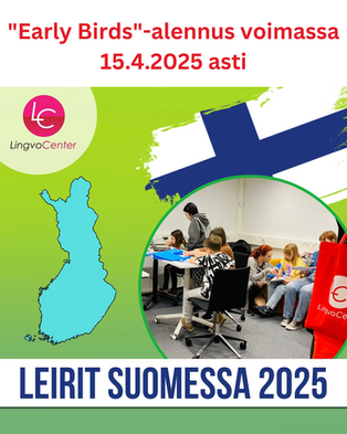 Kesäleiri Suomessa 2025