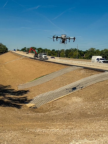 Drone Based Seeding and Fertilizer
