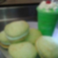 Shamrock Shake Gobs