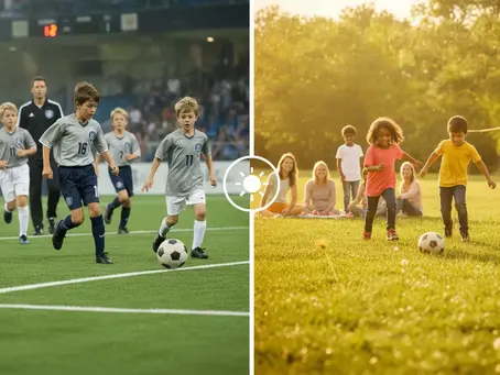 Competitive Youth Soccer vs Recreational Soccer: Which Fits?