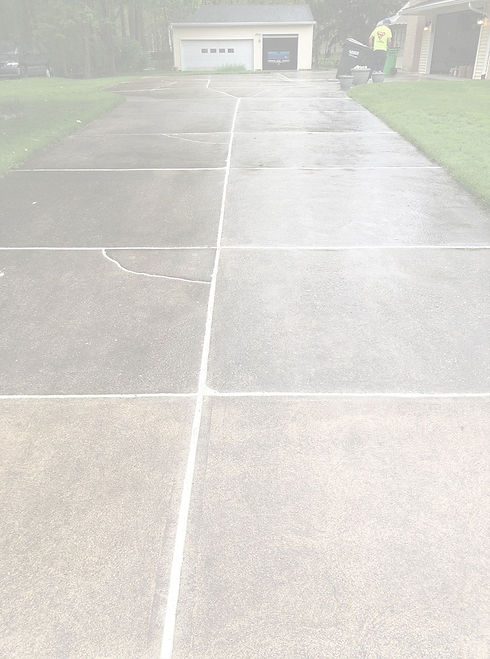 Driveways caulking and repair