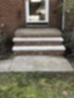 Masonry Steps