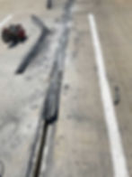 Damaged Expansion Joint